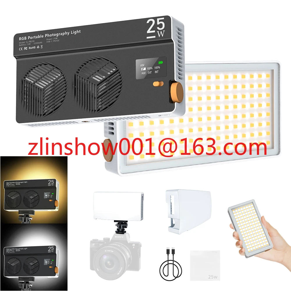 Led Video Camera Li…