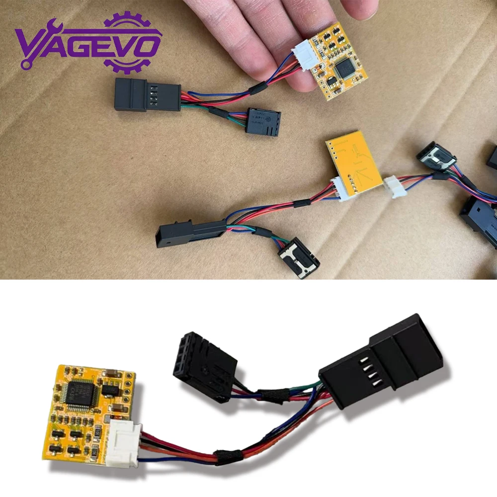 Plug-and-Play Lenkrad-Decoder ohne Schweißarbeiten für Audi A3 A4 A5 A6 A7 Q5 R8 - Upgrade alten Lenkrads auf neues Lenkrad – Detail 1