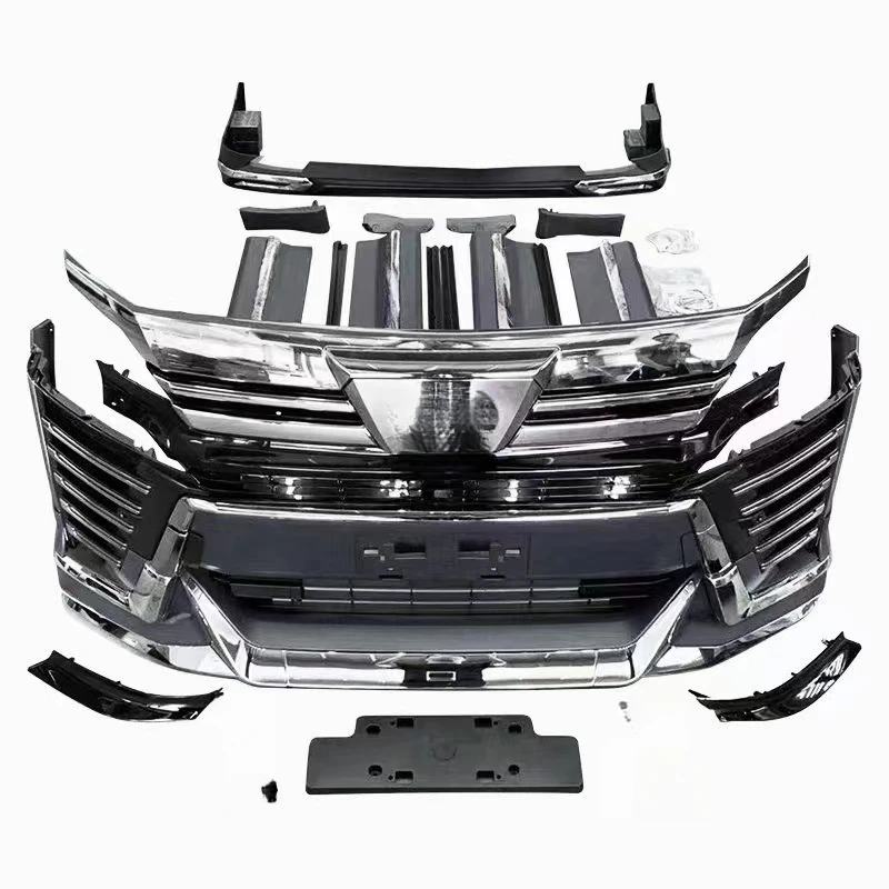 High Quality Full Body Kit Exterior Upgrade Modification Replacement Parts Fit for Alphard