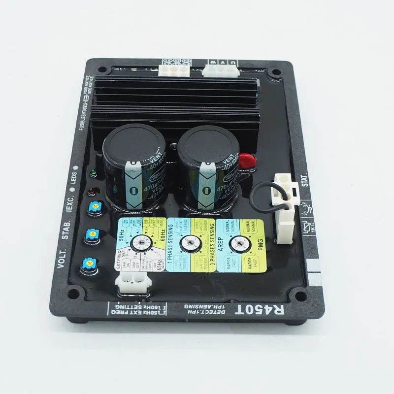 

R450T AVR Diesel Generator Automatic Voltage Regulator Voltage Regulator for Generator Accessories