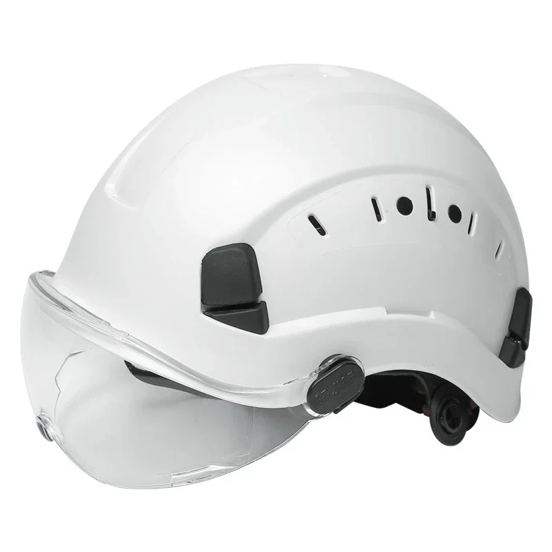 Hard hat construction site, breathable anti-smash anti-impact goggles hard hat