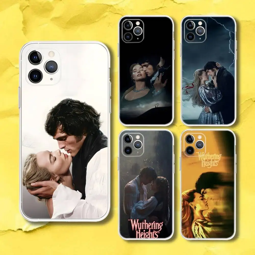 

W-Wuthering 2026 Film H-Heights Transparent Phone Case For iPhone 17,13,15,12,11,14,16 Pro Max Mini 7,8 Plus SE4,17E Air Fundas