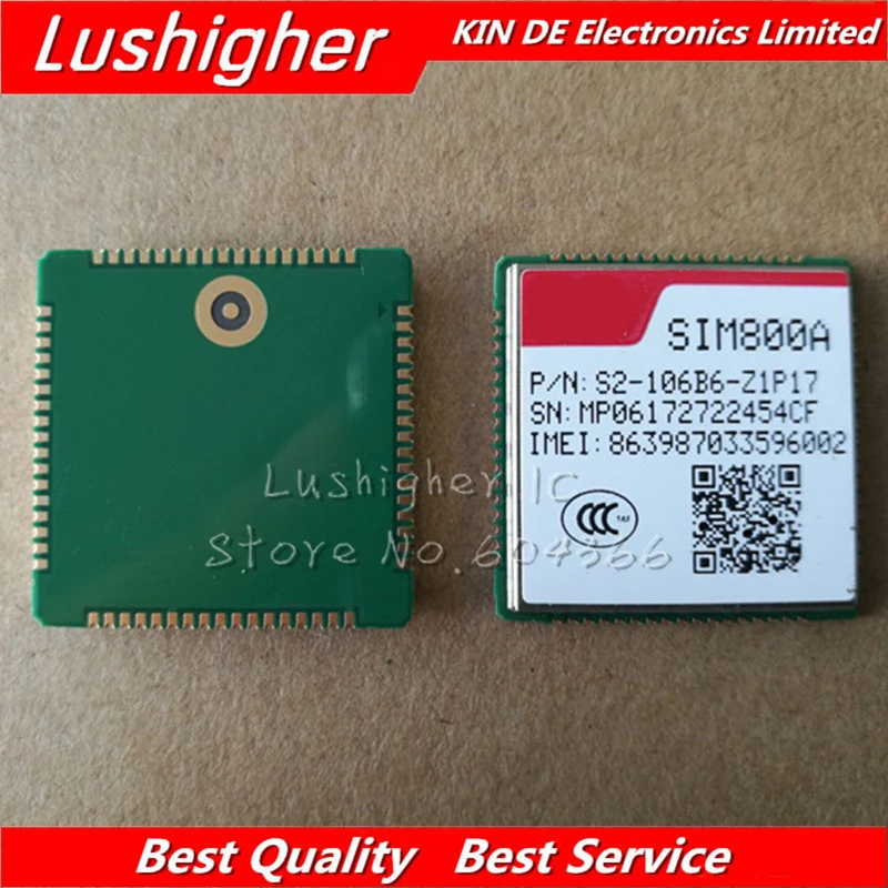 10PCS SIM800A 24M GPRS/GSM LGA