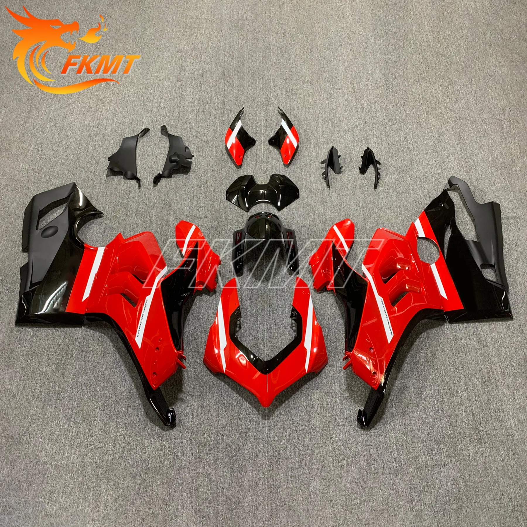 NEW ABS Motorcycle full fairing kit fit For DUCATI Panigale v4 v4s 2018 2019 2020 2021 20 21 bodywork fairings kits Plastics