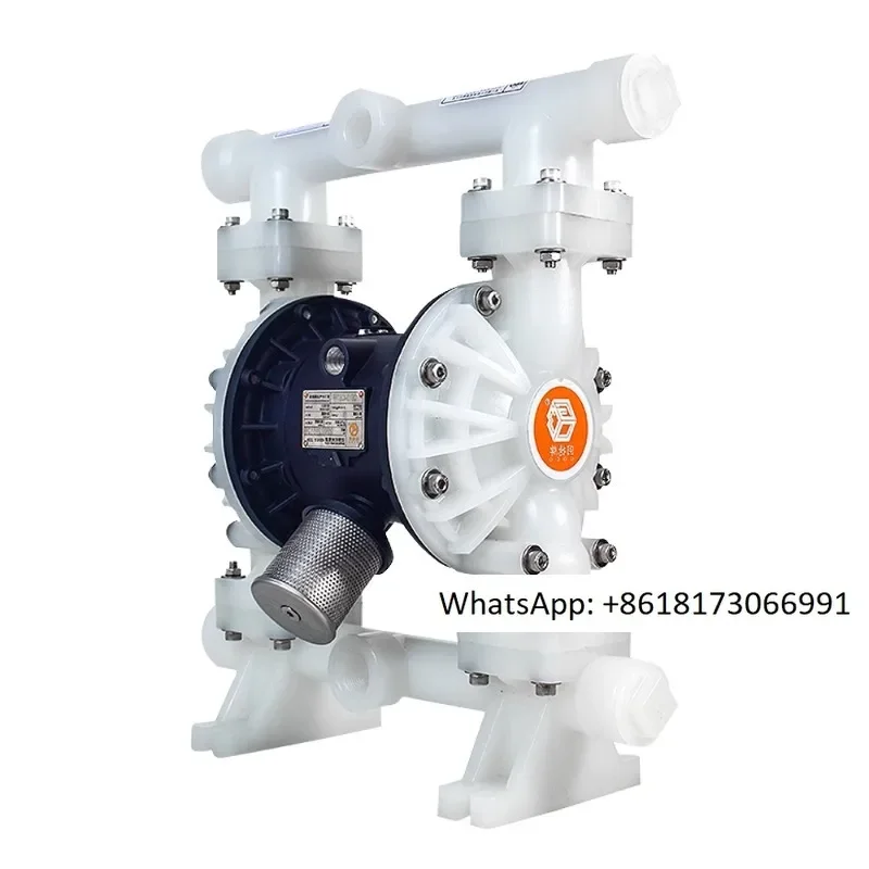 Gude brand pneumatic diaphragm pump QBY series 25 40 self-priming non clogging corrosion-resistant water pump edge