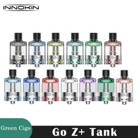 Original Innokin Go Z+ Tank 3.5ml Adjustable Airflow 0.8ohm MTL/RDL Vaping Fit for Innokin Z Coil/Gozee Kit/Mod E Cigarette