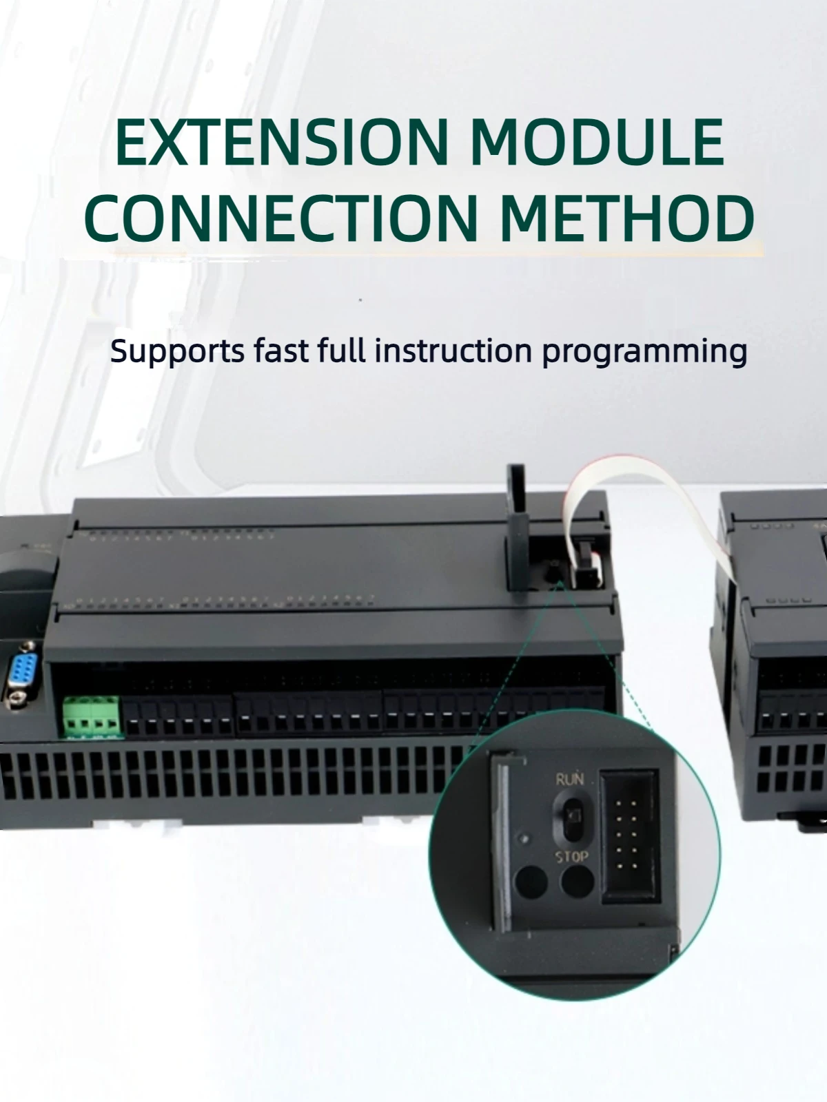 FX2N PLC Controller Industrial Board 16/26/30/40MR/T With Analog 4AD2DA Support Works2 Software Programming And Modbus RTU/TCP