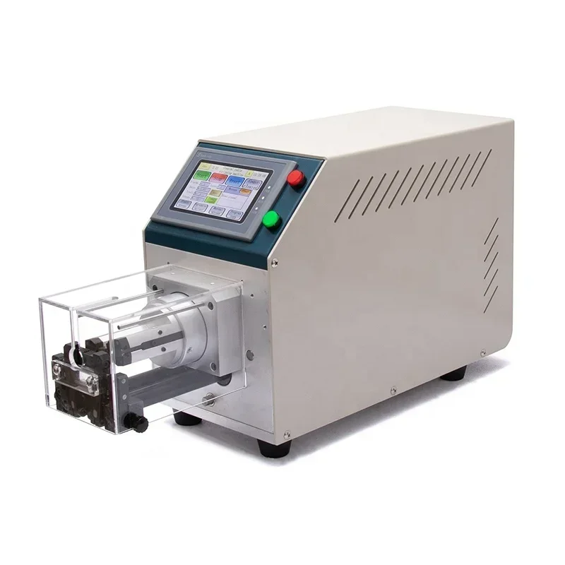 Hot SalesEW-06F Semi Automatic 1.38-6.99mm Rotary Coaxial Wire Cable Stripping Machine Coax Cable Stripper
