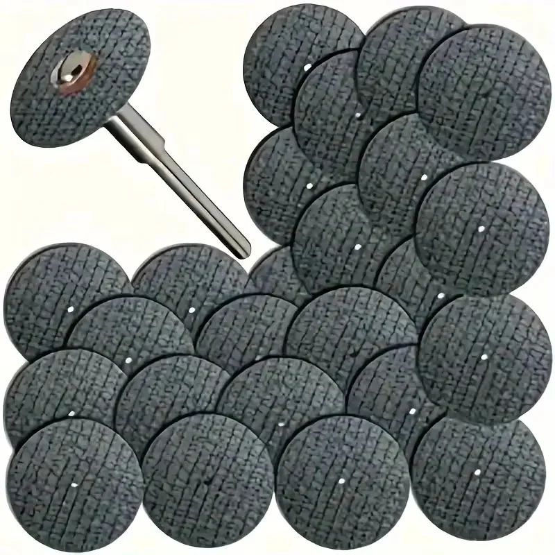 Abrasive Cutting Disc 32mm With Mandrels Grinding Wheels For Dremel Accesories Metal Cutting Rotary Tool Saw Blade
