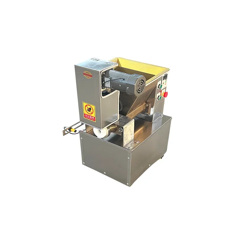 آلة تعبئة كعكة القمر التلقائي العجين الكمي مقسم الخبز البسكويت ملء الكعك على البخار آلة الجرعات الصغيرة