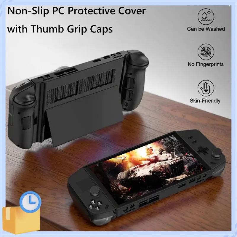 Popular Protective Case PC Anti-Scratch Monitor Protector Case Non-Slip With 4 Thumb Grip Caps For Lenovo Legion Go Accessories