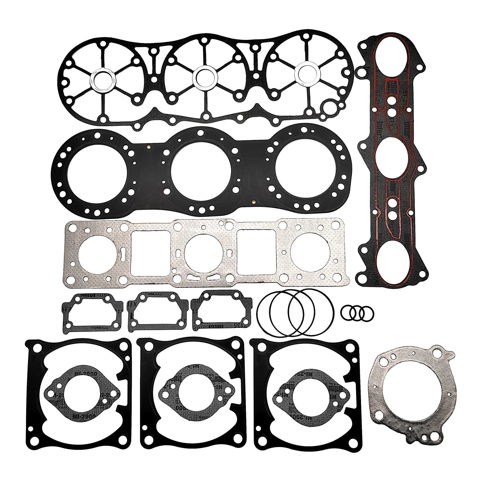 

Motorcycle TOP END SEAL GASKET Gasket Set Kits for Yamaha Wave Runner 1200 GPR