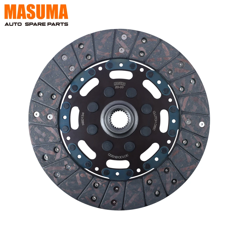 NSD134 MASUMA Car Release Bearing Vigor Clutch Disc 30100-89F00 30100-89F15 30100-VZ00A for NISSAN CARAVAN