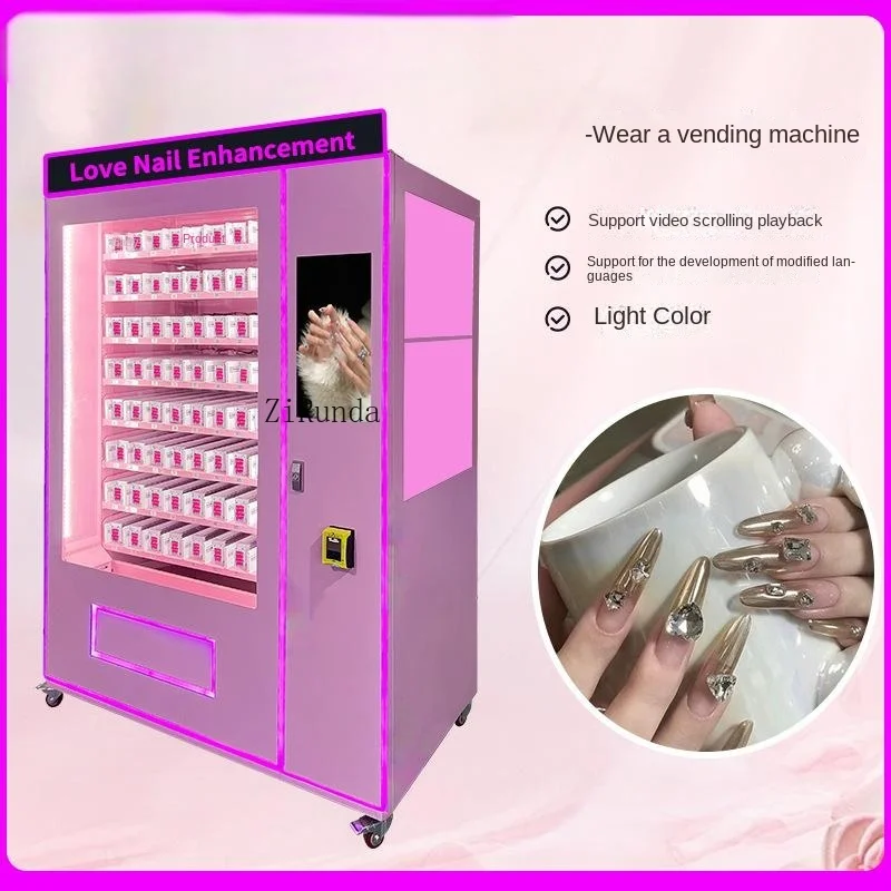 Beauty Vending Machine Eyelash/Nail Vending Machine Business Vending Machine