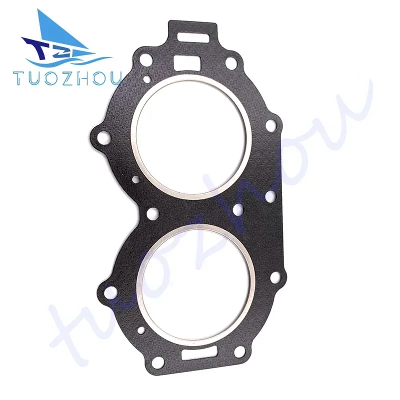 

61N-11181-A0 Прокладка головки блока цилиндров заменяет подвесной двигатель Yamaha 25HP 30HP 61N-11181-A1 61N-11181, детали лодочного двигателя