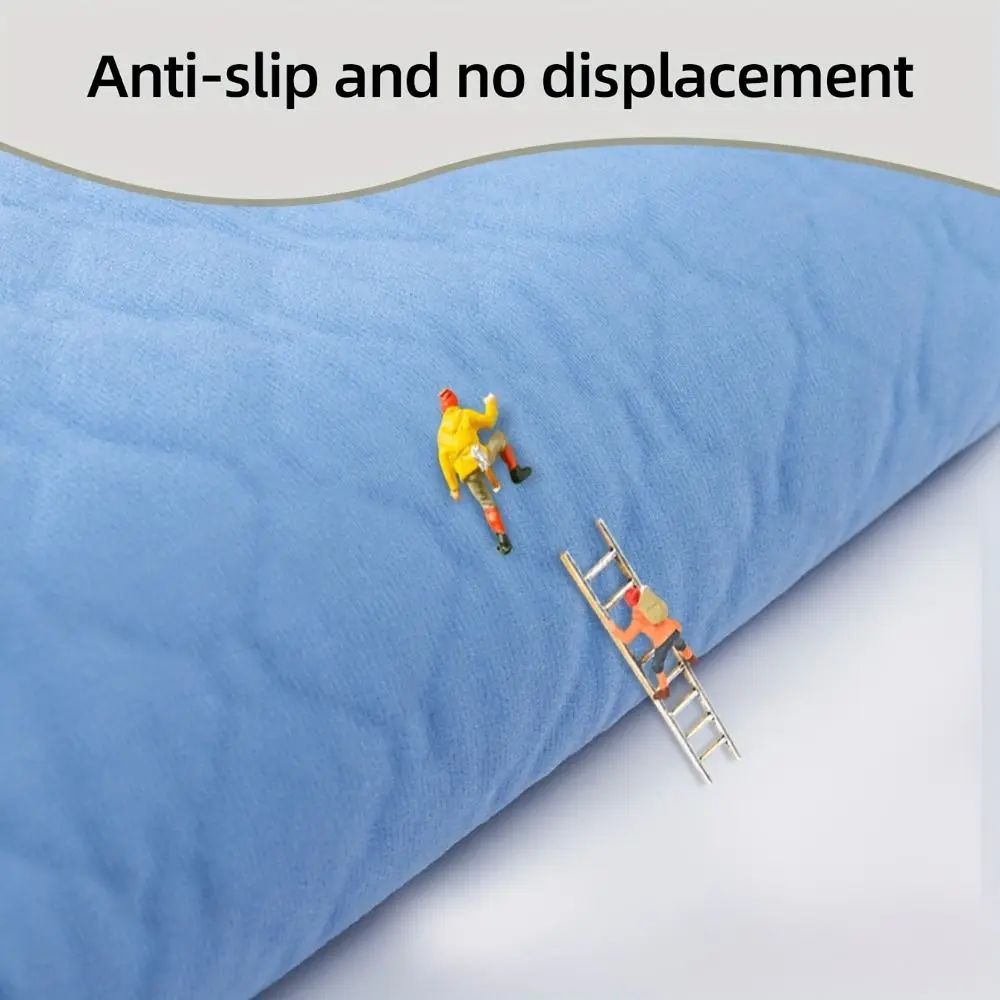 

Water Absorbent Wheelchair Seat Cushion Washable Anti-Slip Chair Protector Leakproof Comfortable Wheelchair Incontinence Pad