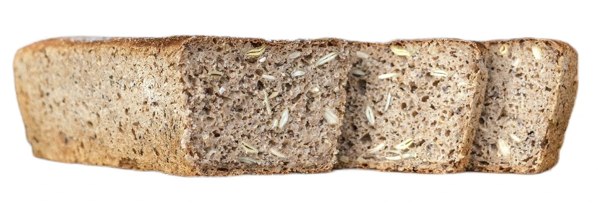 Chleb żytni na zakwasie z ziarnami 800g - Schronisko Bukowina