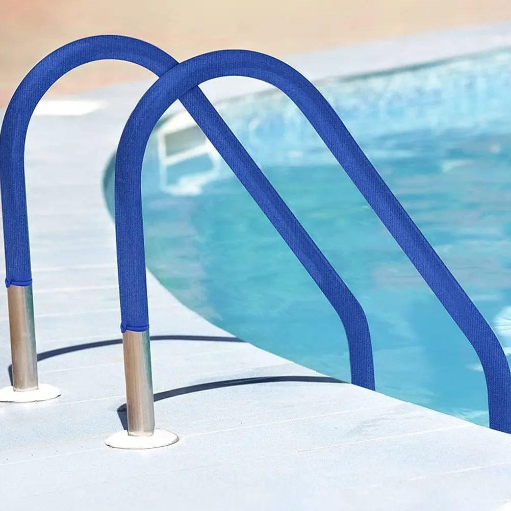 

Protective for Swimming Handrail Neoprene Safety Railing Cover Pool Supplies Anti-Slip UV Resistant for Elderly