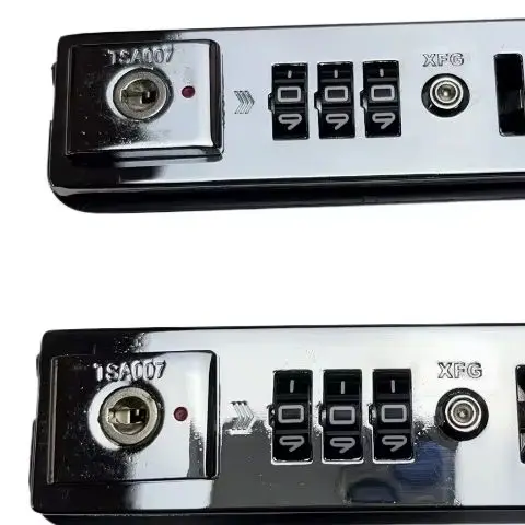 original retro combination lock Applicable   suitcase tsa006 lock   customs lock