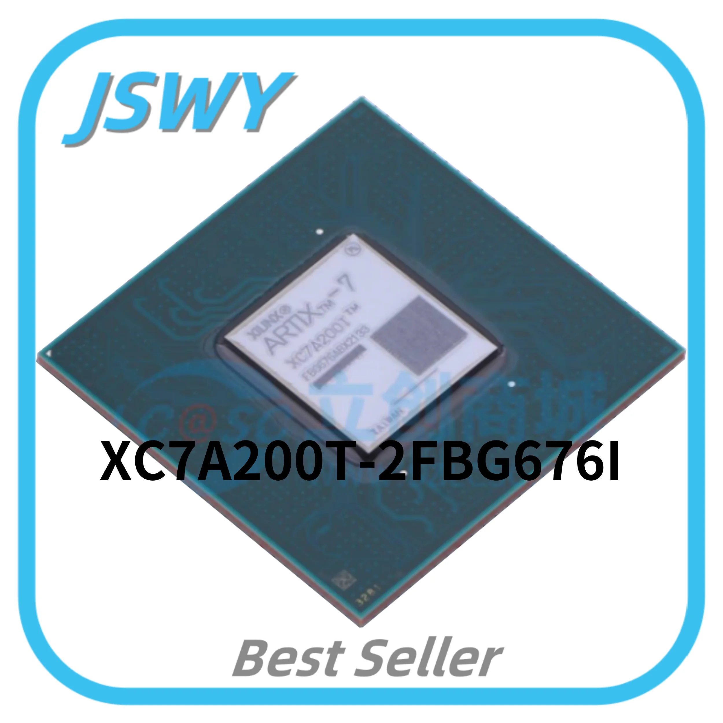 

1PCS XC7A200T-2FBG676I FCBGA-676 Programmable Logic Device Brand New Original
