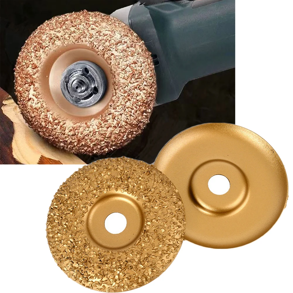 

100mm 4inch Grinding Disc For Polishing Stone Abrasives Tool Brazed Tungsten Steel Grinding Disc Power Tool Grinding Wheel