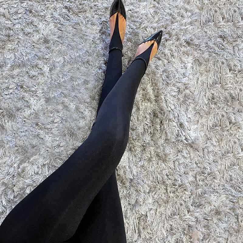 Moda coreana negro de cintura alta flaco Y2K mujeres pantalones Sexy brillo Casual Club 2025 Leggings pantalones largos pantalones de mujer