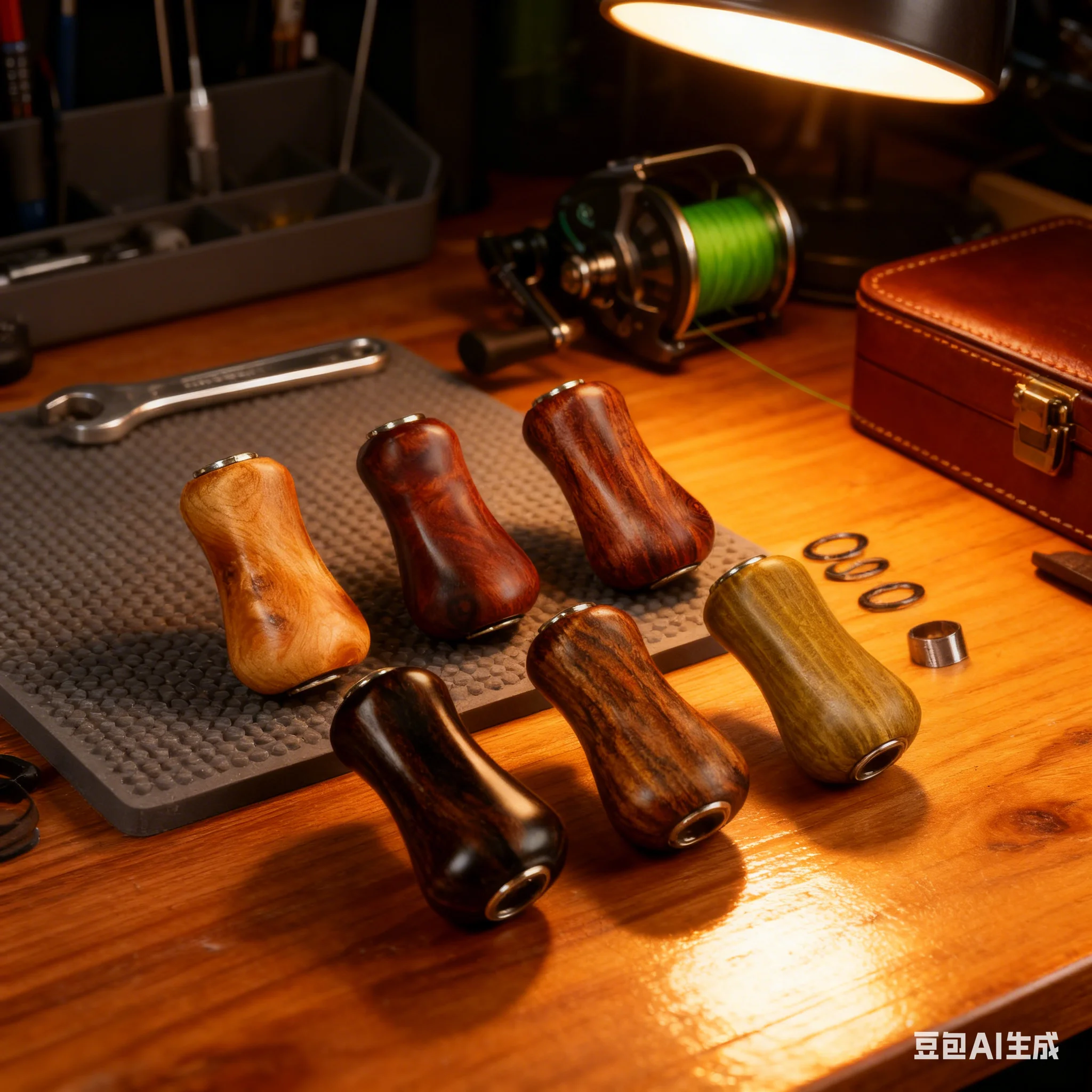 

Ручка рыболовной катушки, ручка из массива дерева, металлическая ручка для спиннинга, ручка катушки для приманки, модификация аксессуаров