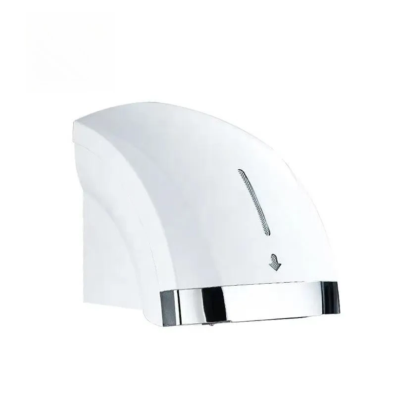 Wall Mounted Automatic Electric Hand Dryer 2000W High Speed Jet Air Blower for Commercial Hotel Home Use