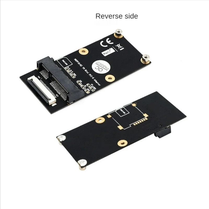 M.2 NVME Key M To Key A+E FPC Extension Cable NGFF Adapter Card Riser Card NVME Converter for Windows 2000/7/8/10 for SSD