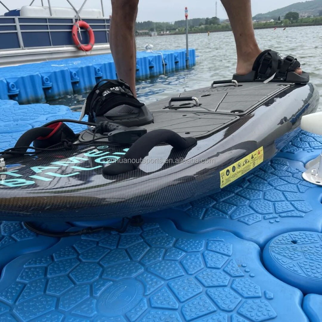 أفضل لوح تزلج كهربائي للرياضات - مراجعة Electric Surfboard Jetboard وسعره