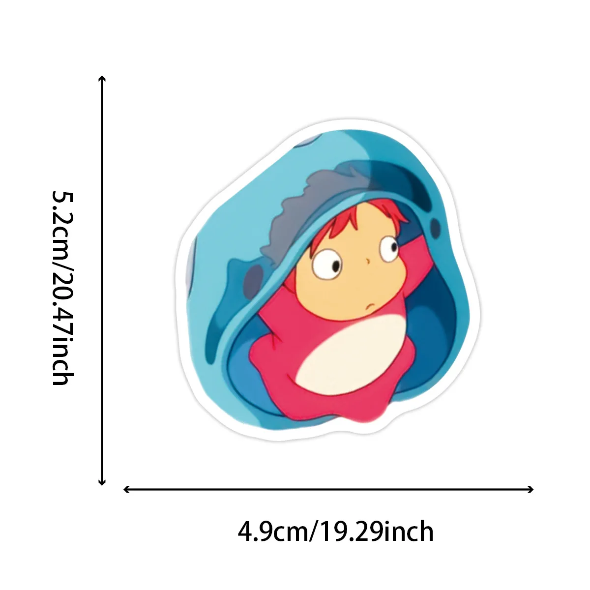 50-100 PCS Cartoon Anime Collection Graffiti Stickers Waterproof Decals for Water Bottle Luggage Laptop Helmet