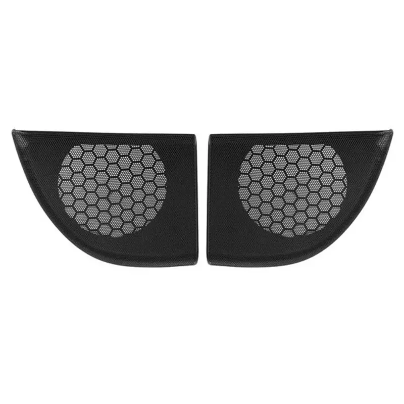 

A03E-2X Car Front Door Speaker Cover Trim Speaker Grille For Mercedes-Benz CLC-Class Coupe W203 2008-2011 A20372703889051 L+R