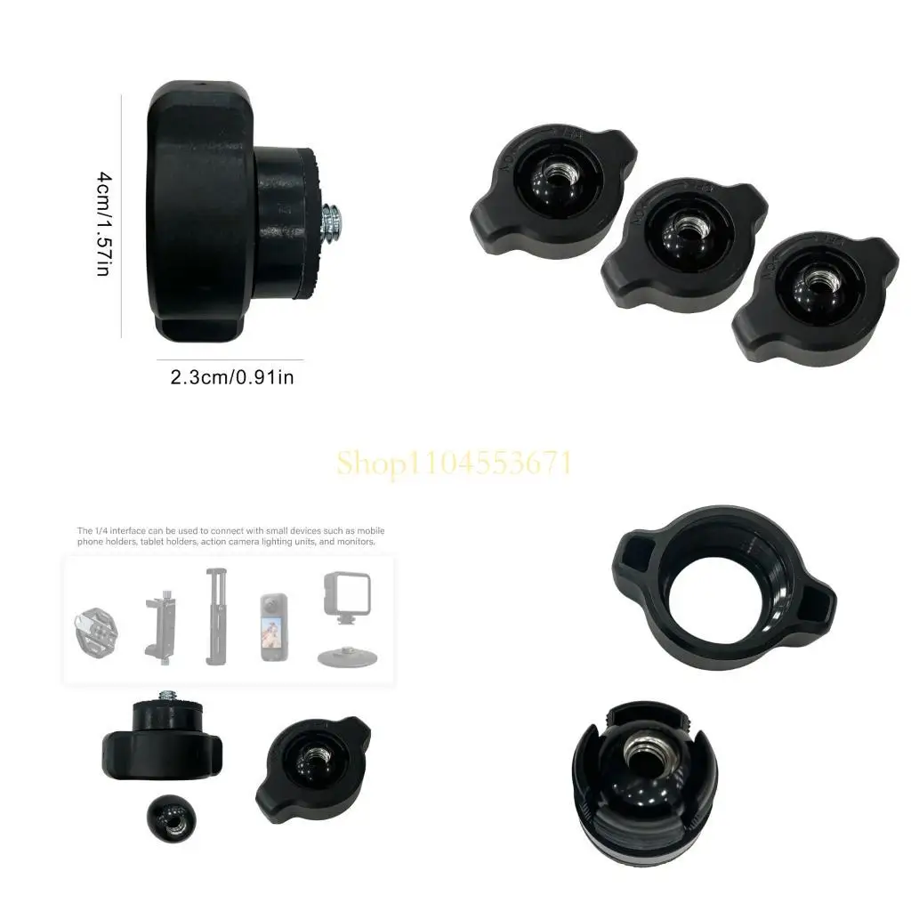 Best Seller 3 Piece Live-Streaming Stand Adapter with Adjustable Mounting Hardware