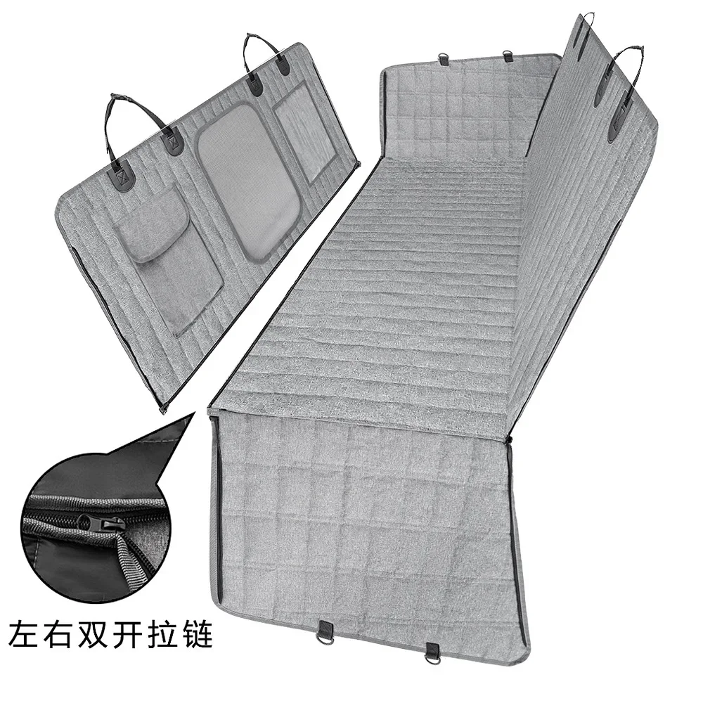 New Detachable Pet Cushion, Waterproof Anti-Dirty Rear Seat Cushion, Dog Cushion, Pet Gift