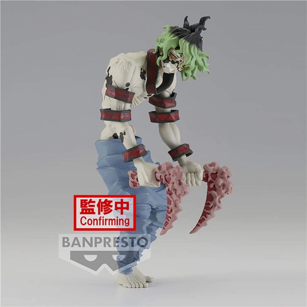 IN Stock Banpresto Demon Slayer Daki Giyuutarou Kimetsu No Yaiba Figure Oni No Sou Original Action Figure Anime Collectible Toys