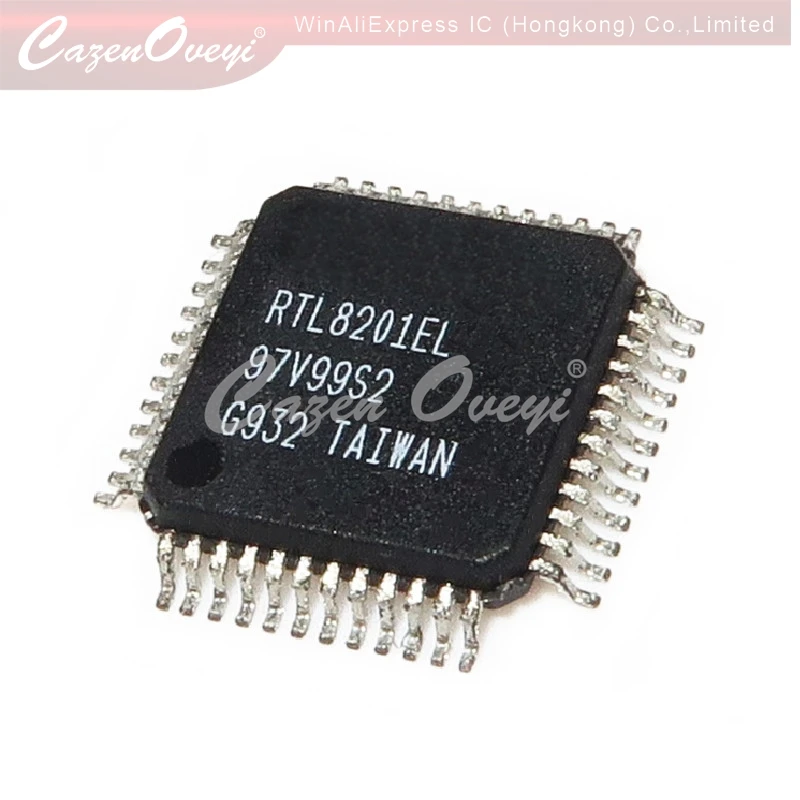 （5pcs）VS1063A-L VS1063A VS1063 RTL8201EL RTL8201 F81216AD F81216 QFP-48