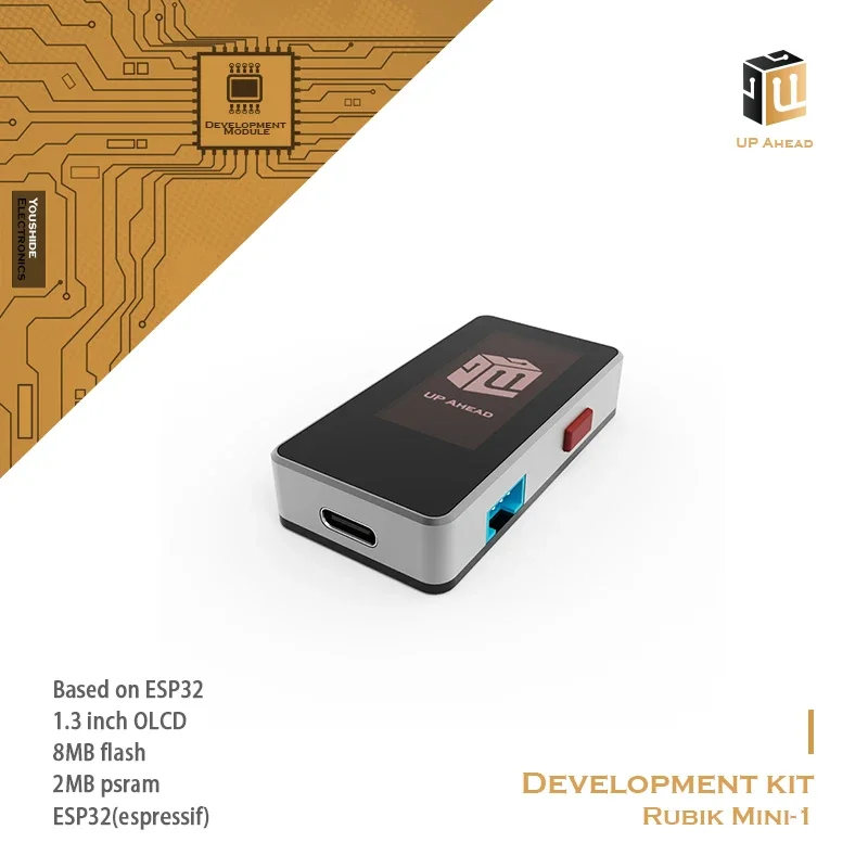 

Комплект Yuanhuo ESP32 Wi-Fi Bluetooth Gecombineerd двухъядерный процессор 240 МГц Интернет-фургон Dingen