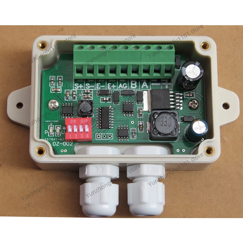 Weighing Sensor Transmitter Weighing Module Modbus RTU Protocol 485