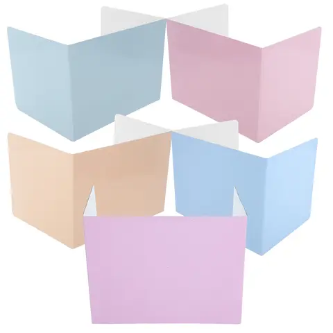 학생용 책상 칸막이 5개, 교실 프라이버시 보호막, 공부, 작업, 그림 그리기용 휴대용 패널, 학생 시험 용품 칸막이, 대량