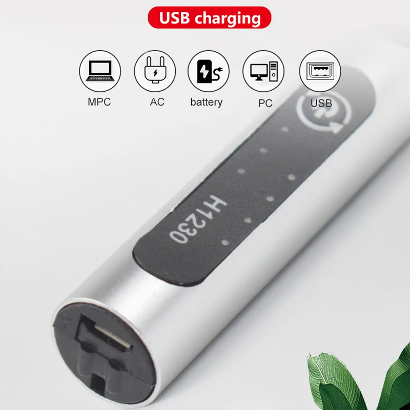 Mini taladro inalámbrico, pluma de tallado eléctrico, taladro inalámbrico USB de 3 velocidades, herramientas rotativas, pluma grabadora para tallado