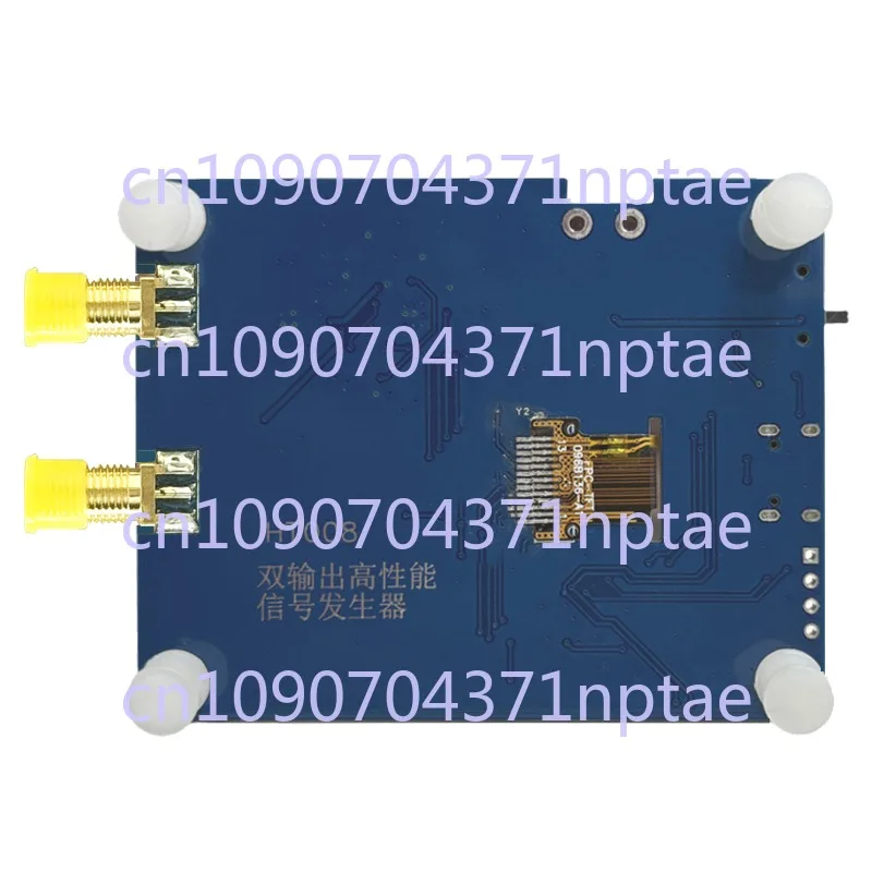 HT008 signal generator 23.5-6000 MHz RF frequency generator, serial control max2871