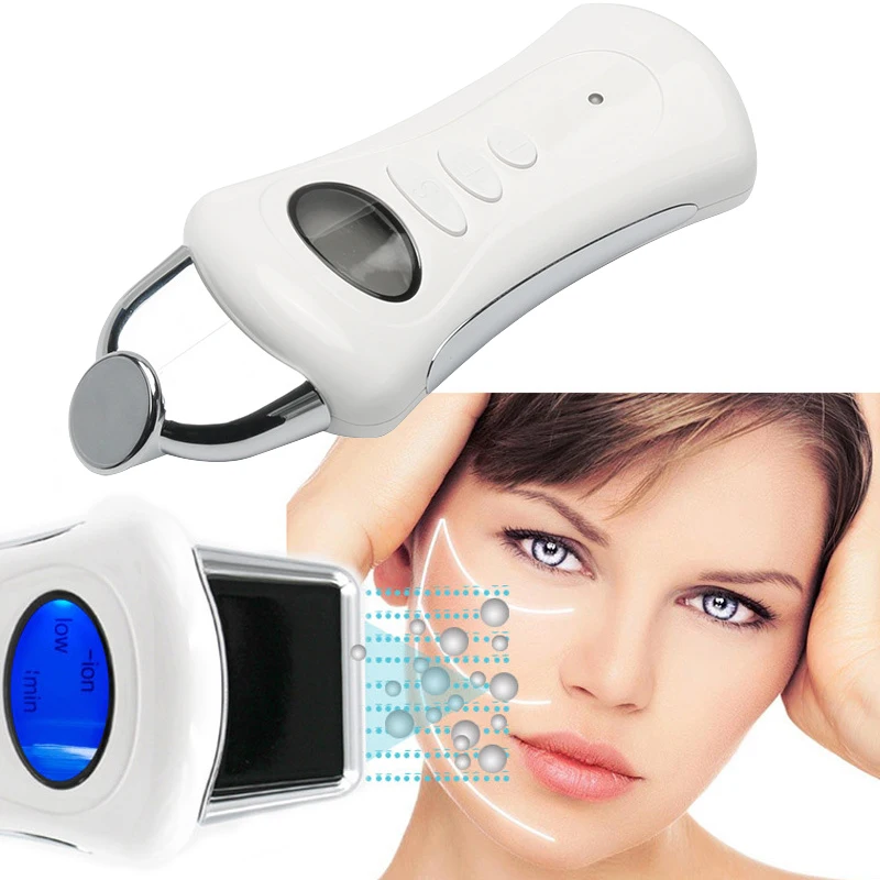 Customizable Microcurrent Face Lift Machine Skin Rejuvenation Lifting Tightening Anti-Wrinkle Galvanic Beauty Care
