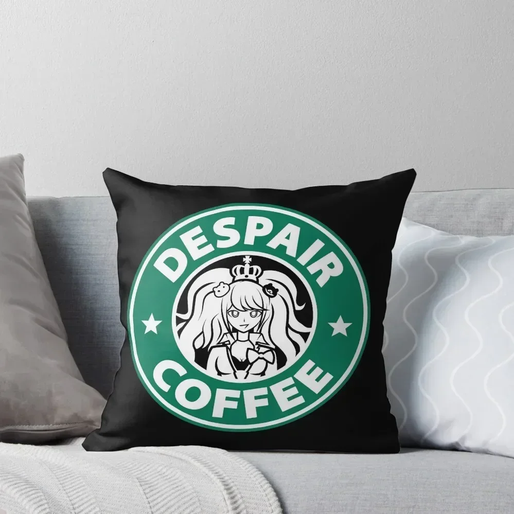 

Despair Coffee / Danganronpa Throw Pillow pillow pillowcase Christmas Pillow Cases Sitting Cushion