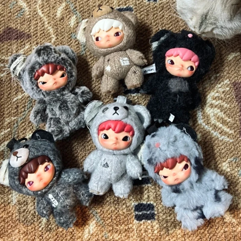 

Genuine Popmart Hirono Highway Diary Series Blind Box Trendy Pendant Surprise Mystery Box Kawaii Collection Decor Girl Xmas Gift