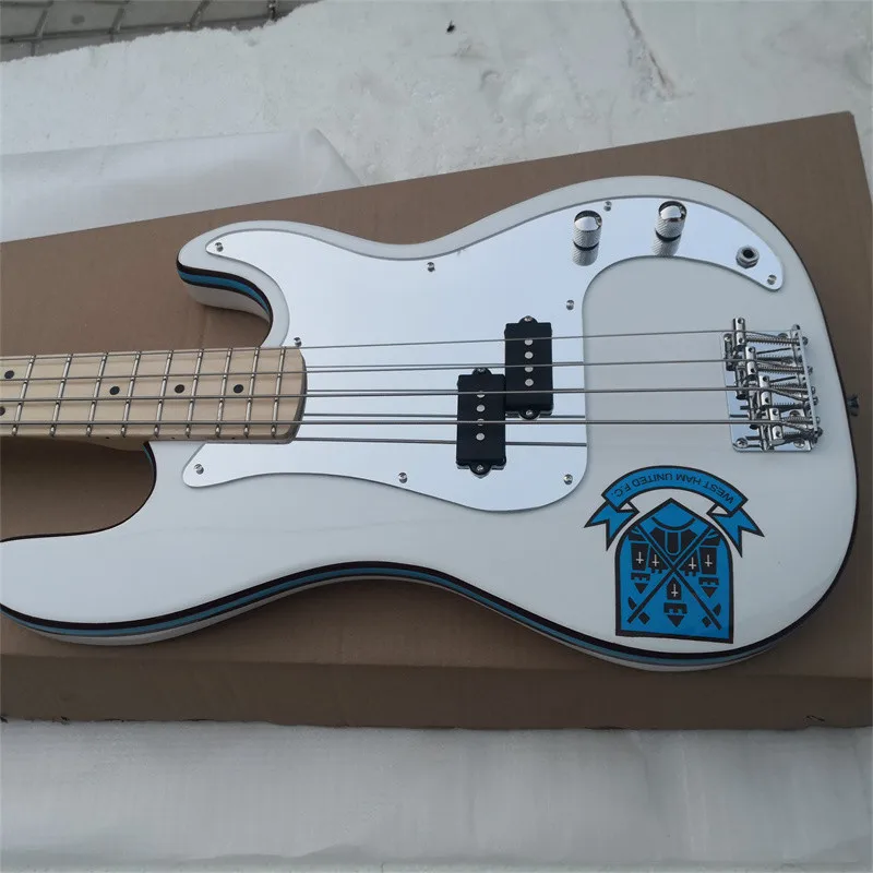 Professional Performance 4 String Electric Bass, Can Be Customized, Classic Production, A Variety of Colors