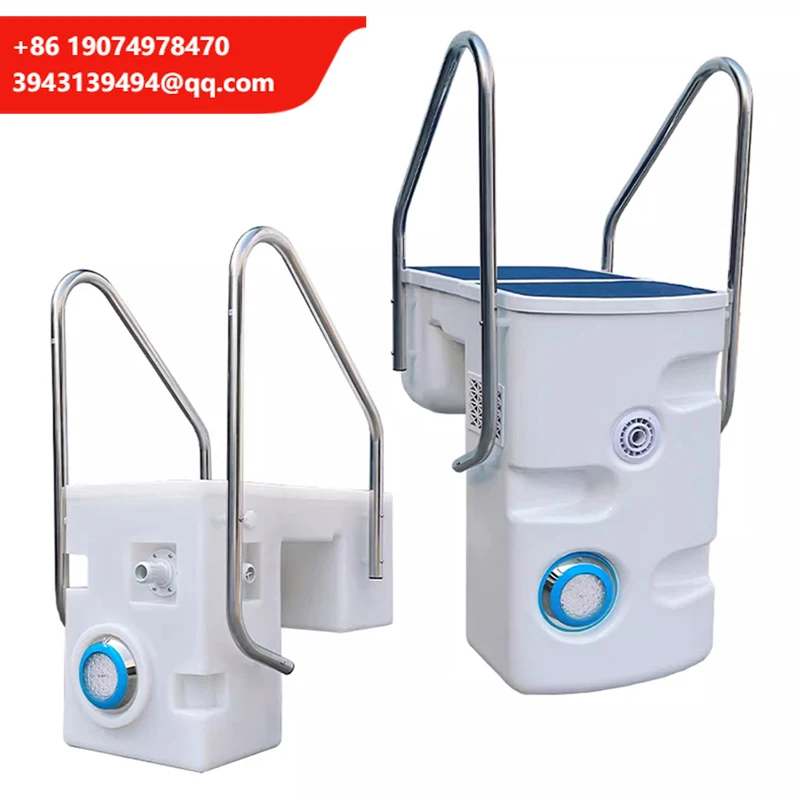 

Swimming Pool Integrated Water Filter Filtration System Wall Hung Pipeless Fiber Filter Integrative Pool Wall-mounted Filter