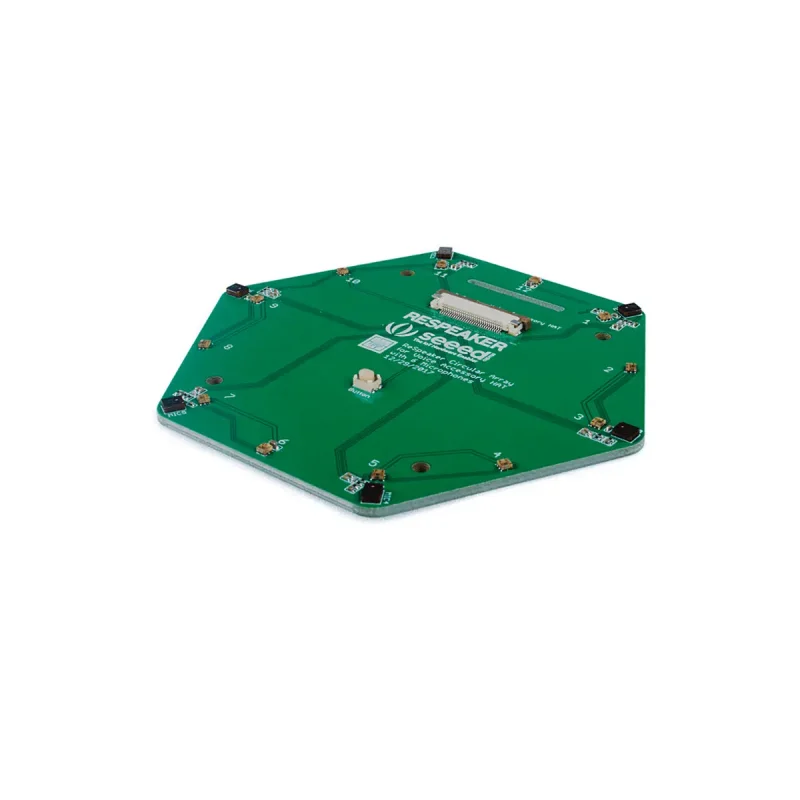 Комплект круговой микрофонной системы Sunhokey ReSpeaker с 6 микрофонами для Raspberry Pi
