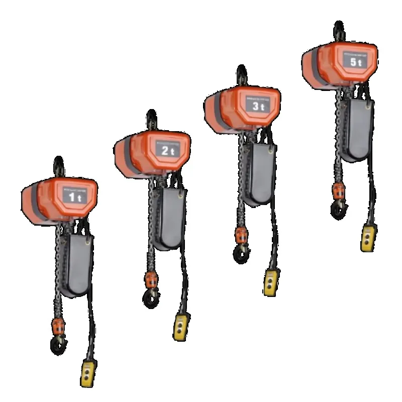 

Best-selling High-Performance Electric Chain Hoists With Core Motor Component For Industries Including Gantry Cranes