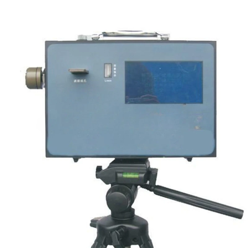 

Portable concentration monitor, portable mass particulate matter detector