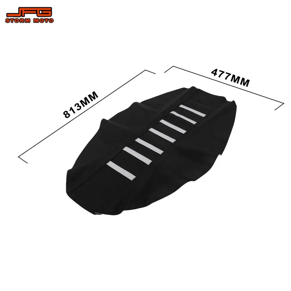 Motorcycle Seat Cover Cushion Covers Universal Waterproof For KTM Honda Kawasaki Suzuki YAMAHA Motocross Parts Ebike Summer